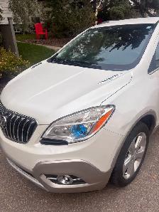 2015 White Buick Encore - Photo 2