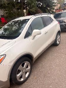 2015 White Buick Encore - Photo 4