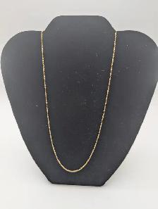 (B2385) Necklace 14 kt 2.50 grams 23' - Photo 2