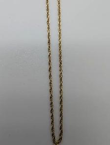 (B2385) Necklace 14 kt 2.50 grams 23' - Photo 3