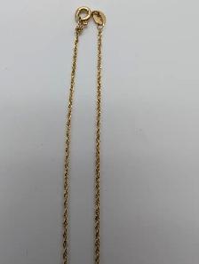 (B2385) Necklace 14 kt 2.50 grams 23' - Photo 5