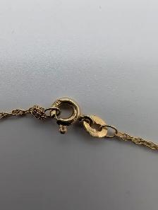 (B2385) Necklace 14 kt 2.50 grams 23' - Photo 6