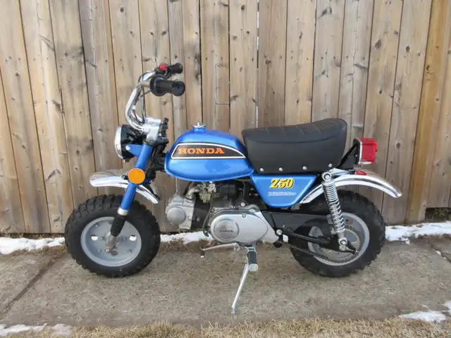1973 Z50 Honda Mini Trail Bike