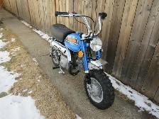 1973 Z50 Honda Mini Trail Bike - Photo 2