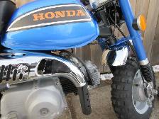1973 Z50 Honda Mini Trail Bike - Photo 5