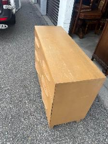 Free delivery used Six-Drawer Wooden Dresser - Photo 6