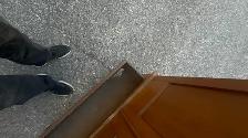 Free delivery antique Vintage Wooden Armoire with Mirror - Photo 4