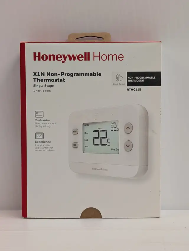 (B2348) Honeywell rthc11b Thermostat