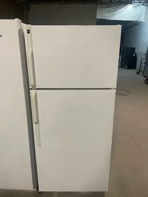 Réfrigérateur blanc 28'' Hotpoint