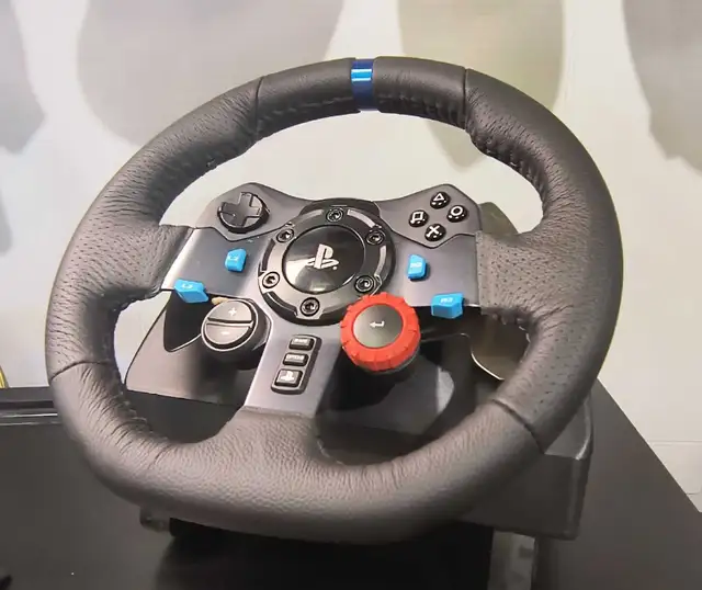 Logitech G29 Wheel With Pedals and Shifter