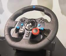 Logitech G29 Wheel With Pedals and Shifter