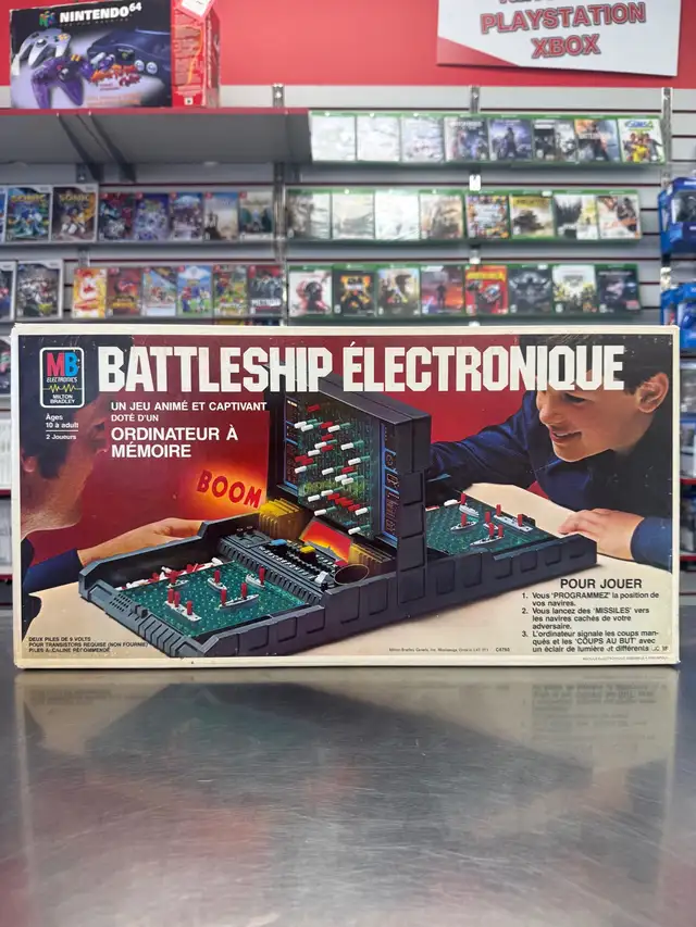 Jeux de Société Battleship Électronique