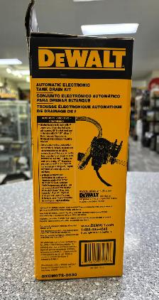 DeWalt Automatic Tank Drain Kit - Photo 2