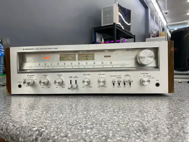 Pioneer SX-650 Receiver