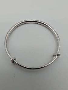 (B2276) Bracelet Platinum 9 grams 5 3/4'