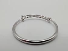 (B2276) Bracelet Platinum 9 grams 5 3/4' - Photo 3