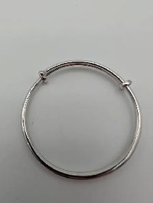 (B2276) Bracelet Platinum 9 grams 5 3/4' - Photo 4