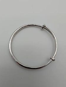 (B2276) Bracelet Platinum 9 grams 5 3/4' - Photo 5
