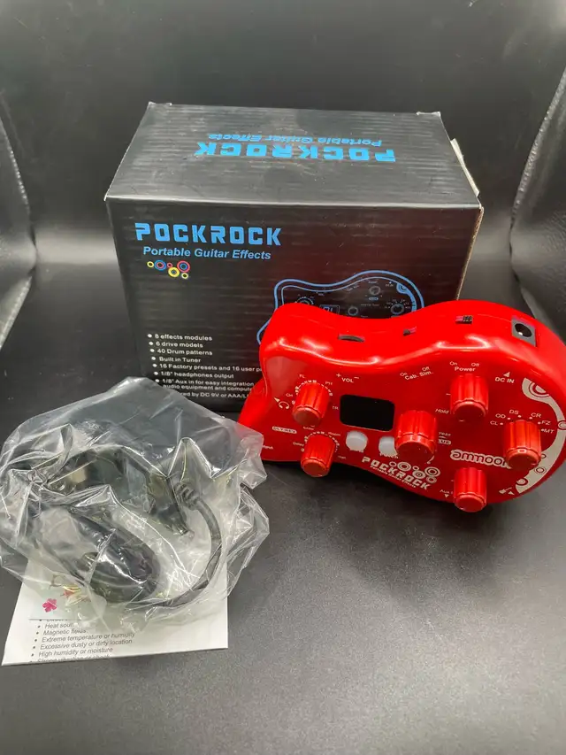 Ammoon Poprock Guitar Effects