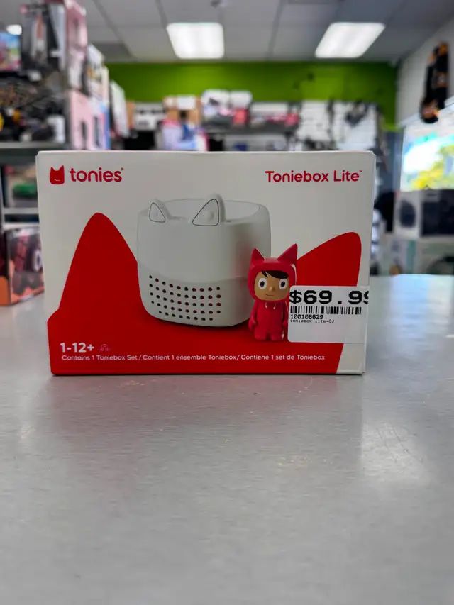 Toniebox Lite My Story Set - BRAND NEW