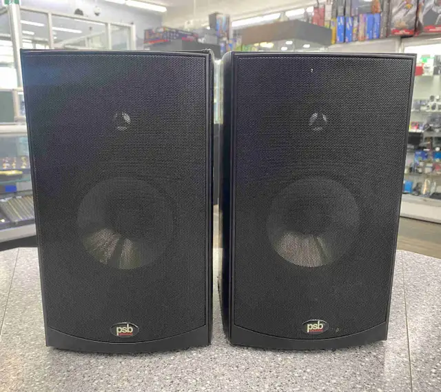PSB Alpha B1 Bookshelf Speakers