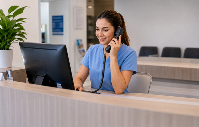 Female Receptionist part-time job at herbal Clinic in Brampton