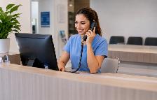 Female Receptionist part-time job at herbal Clinic in Brampton