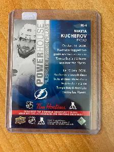 2026-27 UD Tim Hortons Powerhouse Pillars #PO4 Nikita Kucherov - Photo 2
