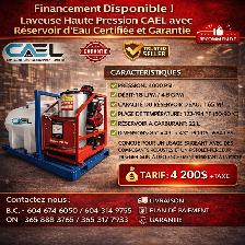 -Finance!New CAEL Hot Pressure Washer with Water Tank  Certified - Photo 2