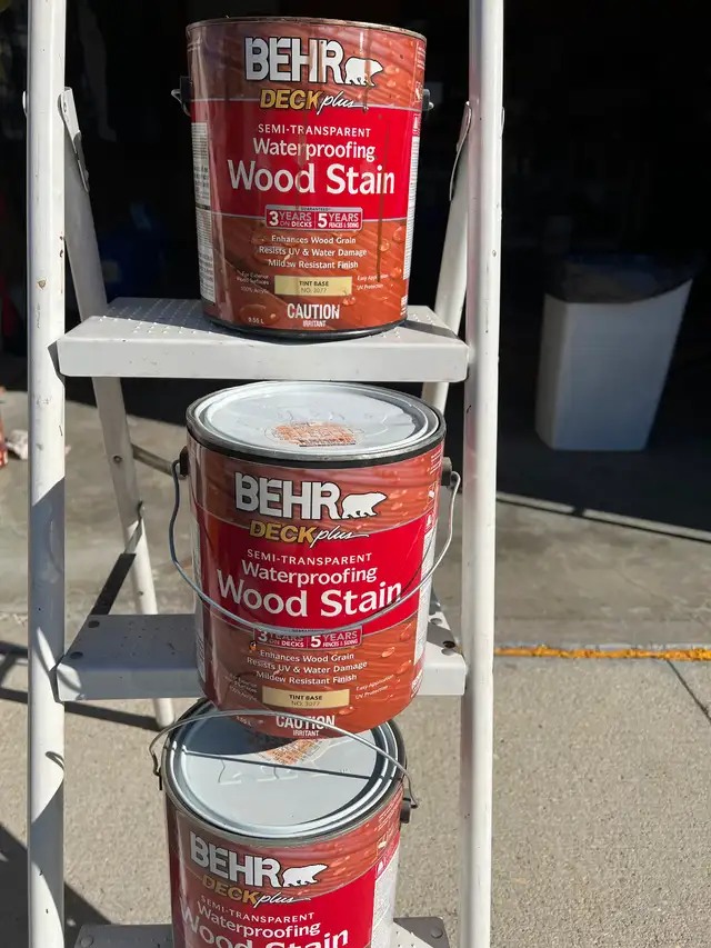 Behr Wood Stain