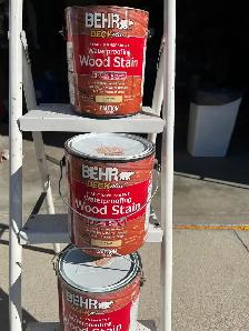 Behr Wood Stain