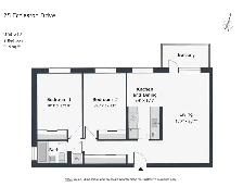 renovated two bedroom, eglinton and dvp - ID 4757 - Photo 8