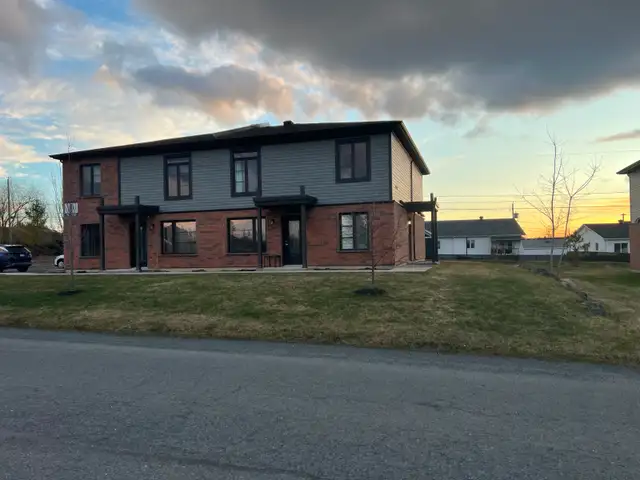 Logement 4-1/2 à Victoriaville