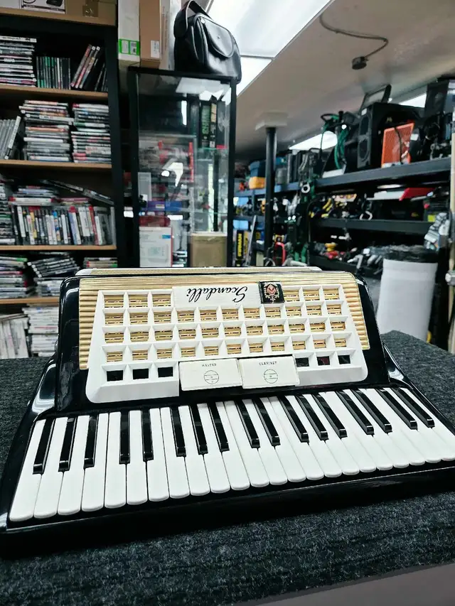 Accordéon Scandalli