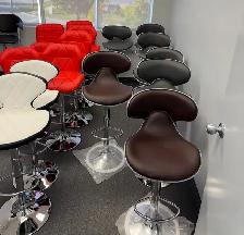 BRAND NEW ASSEMBLED BARSTOOLS WAREHOUSE LIQUIDATION SALE….
