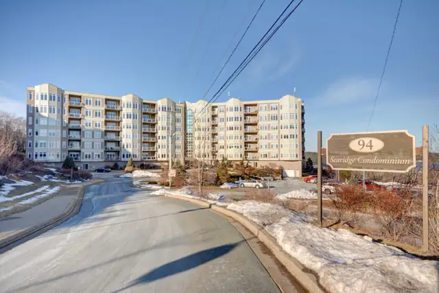 26-099 Large condo with water views from every room