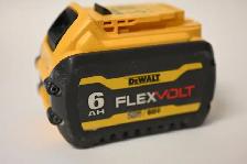 Dewalt 6ah Flexvolt 20v/60v Battery Used in working condition