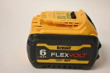 Dewalt 6ah Flexvolt 20v/60v Battery Used in working condition - Photo 4