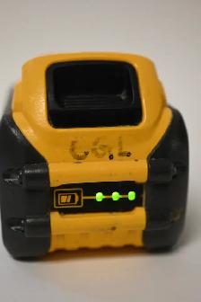 Dewalt 6ah Flexvolt 20v/60v Battery Used in working condition - Photo 6
