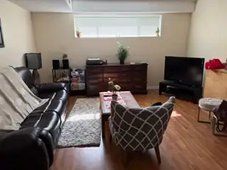 Quiet, cozy unfurnished Basement Suite for Rent