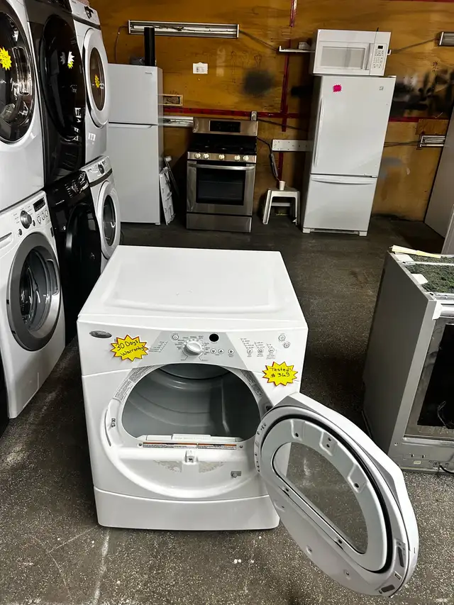 whirlpool Gas dryer