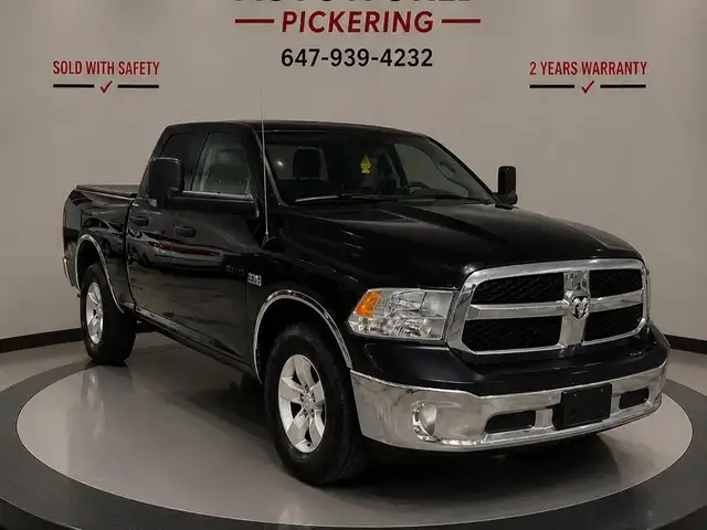 2016 RAM 1500 - 6'4' RARE / Ext Box - 5.7L Hemi 4x4