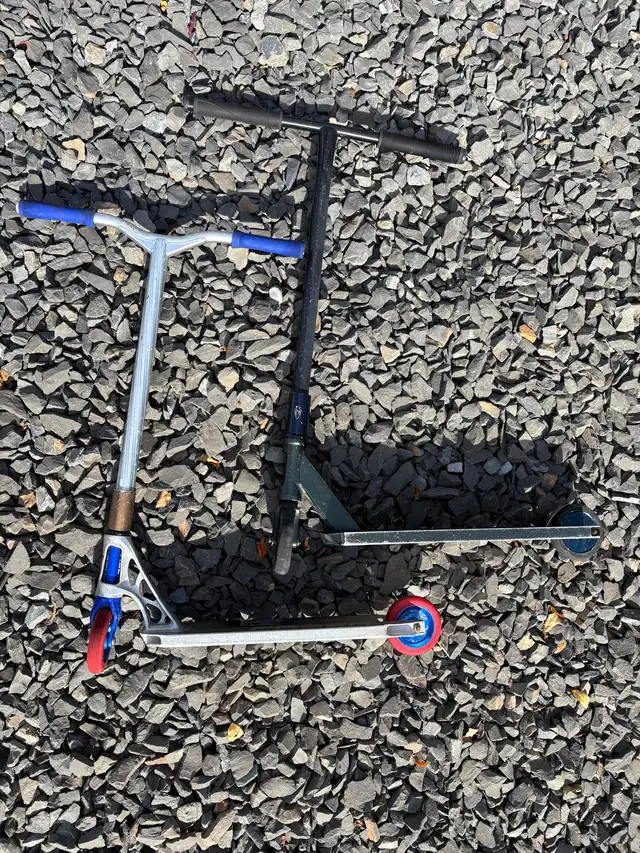 two scooters good condition