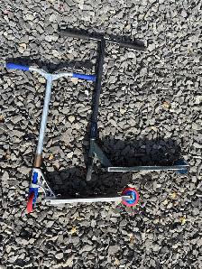 two scooters good condition