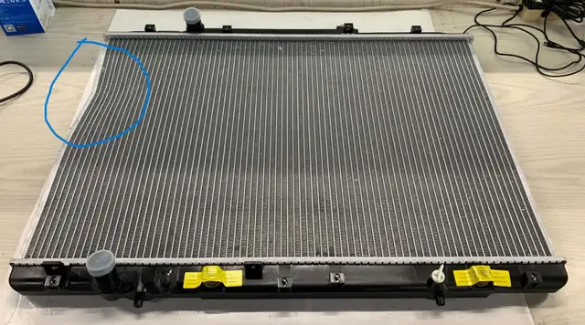 Radiator Spectra CU2938