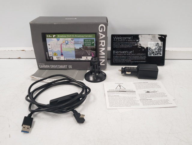 (9925448) Garmin DRIVESMART 66 GPS