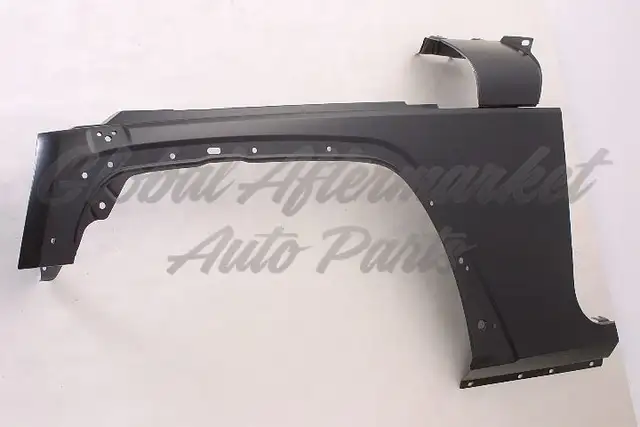 Jeep Wrangler 2007-2017 Fenders Left and Right