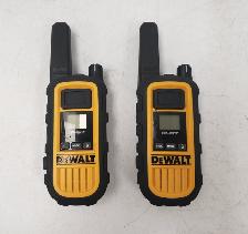 (9925443) DeWalt DXFRS800 Walkie Talkie - Photo 2