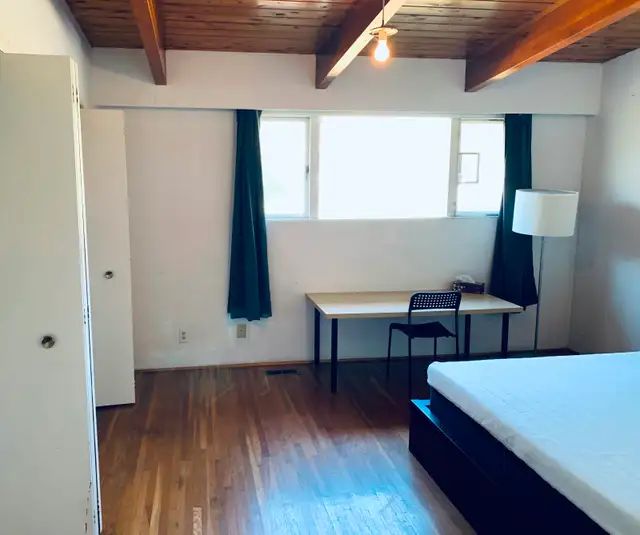 Furnished Master bedroom. PRIVATE washroom. UTILITIES included.