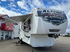 2011 KEYSTONE ALPINE 3220RL, SPACIOUS, LIXURIOUS.